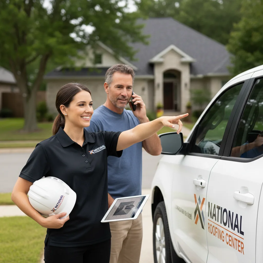 National Roofing Center customer support in Dunnville