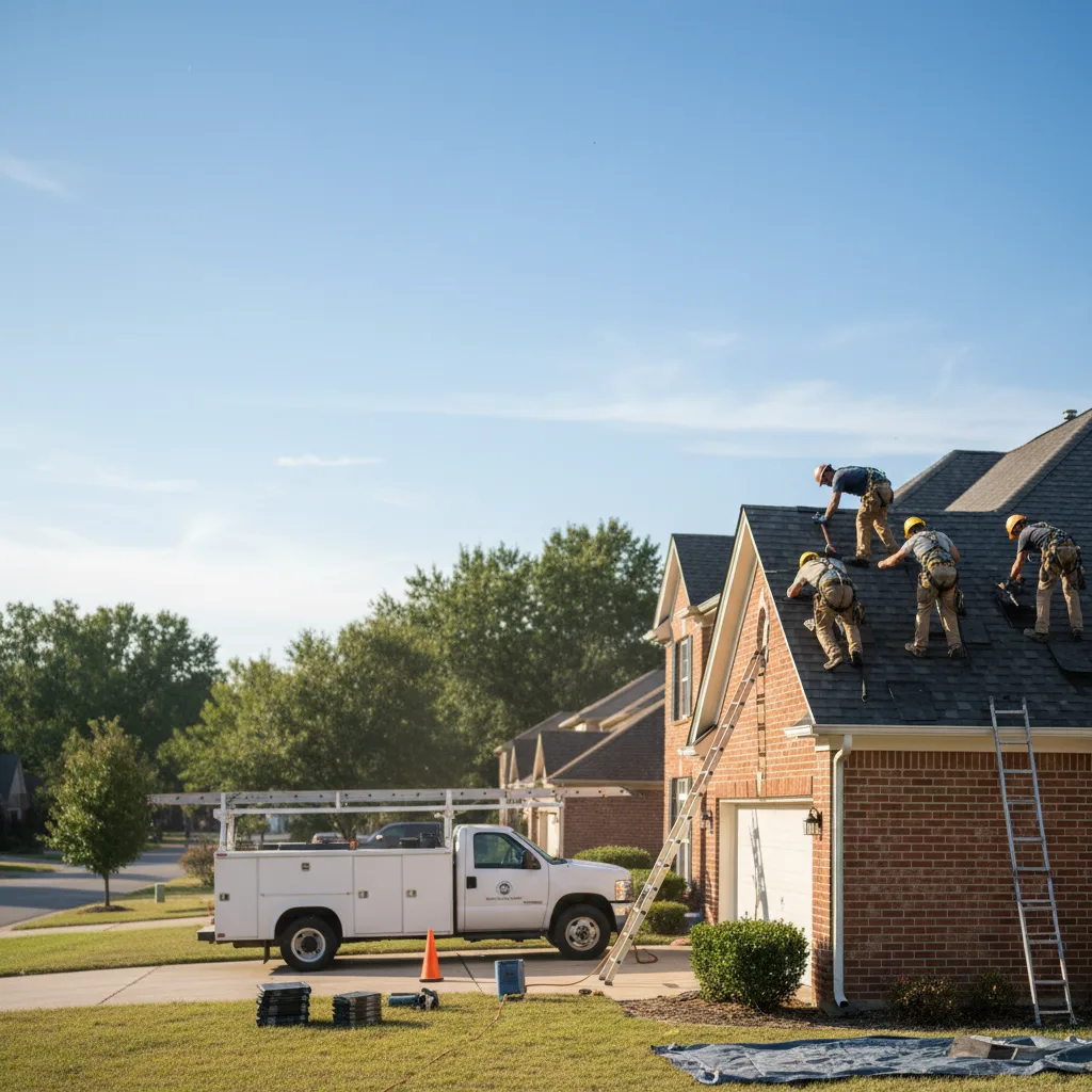 Roof Repair in Dunnville